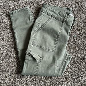 Cargo skinnies